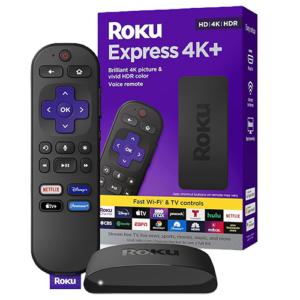 Roku Express 4k+